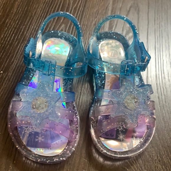 disney frozen light up sandals